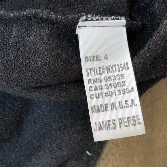 James Perse | Cowl Neck Top - Picture 7 of 8